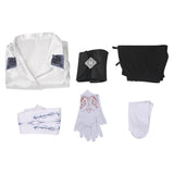 Game Tekken 8 Jun Kazama Women White Outfit Cosplay Costume Outfits Halloween Carnival Suit