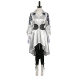 Game Tekken 8 Jun Kazama Women White Outfit Cosplay Costume Outfits Halloween Carnival Suit