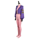 Anime One Piece Lilith Women Pink Set Cosplay Costume Outfits Halloween Carnival Suit