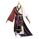 Game Zhou Yu Fate Samurai Remnant Outfits Halloween Carnival Cosplay Costume