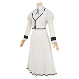 Rock Is a Lady's Modesty Lilisa Suzunomiya White Dress Cosplay Costume Outfits Halloween Carnival Suit