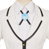 Rock Is a Lady's Modesty Lilisa Suzunomiya White Dress Cosplay Costume Outfits Halloween Carnival Suit
