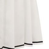 Rock Is a Lady's Modesty Lilisa Suzunomiya White Dress Cosplay Costume Outfits Halloween Carnival Suit
