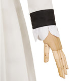 Rock Is a Lady's Modesty Lilisa Suzunomiya White Dress Cosplay Costume Outfits Halloween Carnival Suit