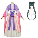Maomao Purple Dress Cosplay Costume Outfits Halloween Carnival Suit