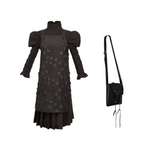 Wicked Elphaba Women Cosplay Costume Outfits Halloween Carnival Suit