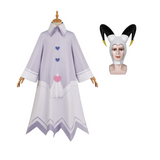 Hazbin Hotel Season 2 Adam  White Outfit Cosplay Costume Outfits Halloween Carnival Suit