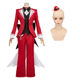 Hazbin Hotel 2025 Season 2 Angel Dust Red Outfit Women Cosplay Costume Outfits Halloween Carnival Suit