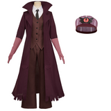 Hazbin Hotel Season 2 Charlie Morningstar Women Black Uniform Outfit Cosplay Costume Outfits Halloween Carnival Suit