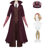 Hazbin Hotel Season 2 Charlie Morningstar Women Black Uniform Outfit Cosplay Costume Outfits Halloween Carnival Suit