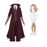 Hazbin Hotel Season 2 Charlie Morningstar Women Black Uniform Outfit Cosplay Costume Outfits Halloween Carnival Suit