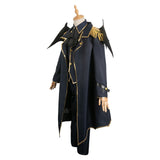 Anime Blue Lock Nagi Seishiro Dark Blue Devil Outfit Cosplay Costume Outfits Halloween Carnival Suit