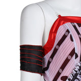 Alice In Wonderland Alice Black And White Striped Dress Outfit Cosplay Costume Outfits Halloween Carnival Suit