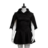 Scream 7 Sidney Prescott Women Black Outfit Cosplay Costume Outfit Halloween Carnival Suit