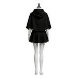 Scream 7 Sidney Prescott Women Black Outfit Cosplay Costume Outfit Halloween Carnival Suit