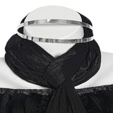 Padme Amidala Black Fishtail Dress Outfit Cosplay Costume Outfits Halloween Carnival Suit