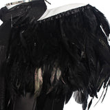 Padme Amidala Black Fishtail Dress Outfit Cosplay Costume Outfits Halloween Carnival Suit