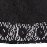 Padme Amidala Black Fishtail Dress Outfit Cosplay Costume Outfits Halloween Carnival Suit