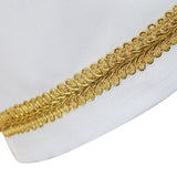 Good Omens Aziraphale White Priest Robe Cosplay Costume Outfit Halloween Carnival Suit