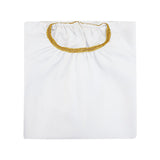 Good Omens Aziraphale White Priest Robe Cosplay Costume Outfit Halloween Carnival Suit