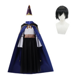 Tongari Boushi no Atelier Olruggio Black Outfit Cosplay Costume Outfit Halloween Carnival Suit