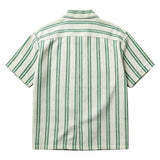 Obsession Bear Green Striped Shirt Cosplay Costume Outfit Halloween Carnival Suit