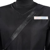Alien Stage Ivan Black Coat Outfit Cosplay Costume Outfit Halloween Carnival Suit