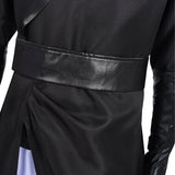 Alien Stage Ivan Black Coat Outfit Cosplay Costume Outfit Halloween Carnival Suit