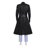 Alien Stage Ivan Black Coat Outfit Cosplay Costume Outfit Halloween Carnival Suit