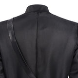 Alien Stage Ivan Black Coat Outfit Cosplay Costume Outfit Halloween Carnival Suit