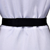 Yuka Okkotsu Women White Dress Cosplay Costume Outfit Halloween Carnival Suit