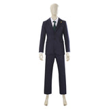 Hiromi Higuruma Black Suit Cosplay Costume Outfit Halloween Carnival Suit