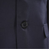 Hiromi Higuruma Black Suit Cosplay Costume Outfit Halloween Carnival Suit