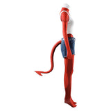 Dispatch Malevola Women Red Jumpsuit Cosplay Costume Outfit Halloween Carnival Suit