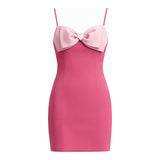 Legally Blonde Elle Women Pink Dress Cosplay Costume Outfit Halloween Carnival Suit