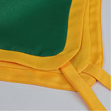 Dragon Quest Arusu Green Outfit Cosplay Costume Outfit Halloween Carnival Suit