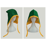 Dragon Quest Arusu Green Outfit Cosplay Costume Outfit Halloween Carnival Suit