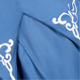 Fate/stay night Saber Altria Pendragon Women Blue Dress Cosplay Costume Outfit Halloween Carnival Suit