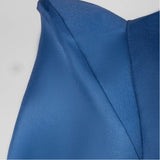 Fate/stay night Saber Altria Pendragon Women Blue Dress Cosplay Costume Outfit Halloween Carnival Suit
