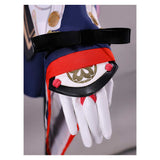 Honkai: Star Rail Evanescia Women White Outfit Cosplay Costume Outfit Halloween Carnival Suit