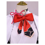 Honkai: Star Rail Evanescia Women White Outfit Cosplay Costume Outfit Halloween Carnival Suit