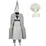Tongari Boushi no Atelier Qifrey White Outfit Cosplay Costume Outfit Halloween Carnival Suit