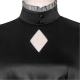 Fate/stay night Saber Alter Altria Pendragon Women Black Dress Cosplay Costume Outfit Halloween Carnival Suit