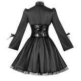 Fate/stay night Saber Alter Altria Pendragon Women Black Dress Cosplay Costume Outfit Halloween Carnival Suit