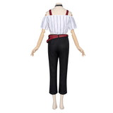 Kirara Hoshi White Outfit Cosplay Costume Outfit Halloween Carnival Suit