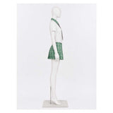 Alien Stage MIZi Women Green School Uniform Cosplay Costume Outfit Halloween Carnival Suit