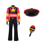 Hazbin Hotel Season 2 Vox Mexican Style Outfit Cosplay Costume Outfits Halloween Carnival Suit