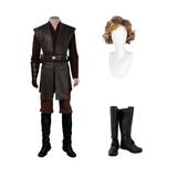 Anakin Skywalker Outfit Cosplay Costume Outfits Halloween Carnival Suit