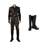 Anakin Skywalker Outfit Cosplay Costume Outfits Halloween Carnival Suit
