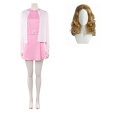 The Rocky Horror Picture Show Jenny Women Pink Outfit Cosplay Costume Outfit Halloween Carnival Suit